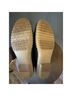 Jambu 100% Faux Fur Brown Blue Rain Boots Size 7 - photo 8