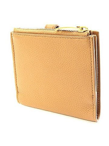 Bottega Veneta Bottega Veneta Bi-fold Wallet 600270 Brown Leather Compact Mini for Women BOTTEGA VENETA (view 2)