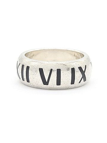 Tiffany & Co. Tiffany & Co. Atlas Ring, Sterling Silver 925, Women's Ring. (view 1)