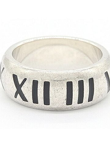 Tiffany & Co. Tiffany & Co. Atlas Ring, Sterling Silver 925, Women's Ring. (view 2)