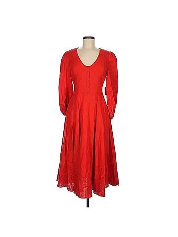 STAUD Birdie Casual Dress (view 1)