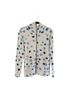 Chaser Stars White Blue Jacket Size S - photo 1
