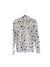 Chaser Stars White Blue Jacket Size S - photo 2