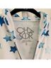 Chaser Stars White Blue Jacket Size S - photo 3