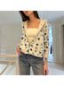 Chaser Stars White Blue Jacket Size S - photo 4