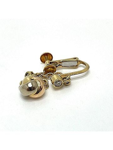 Cartier CARTIER Trinity Ball 1PD Single Earring, 18K Yellow Gold, Women's Gold (view 1)