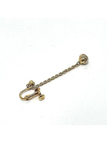 Cartier CARTIER Trinity Ball 1PD Single Earring, 18K Yellow Gold, Women's Gold (view 2)