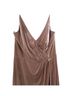 B2 Brown Cocktail Dress Size 14 - photo 4