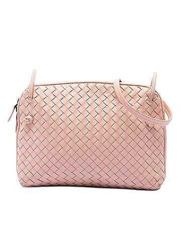 Bottega Veneta Nappa Intrecciato Nodini Crossbody (view 1)