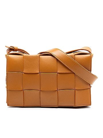 Bottega Veneta Nappa Intrecciato Cassette Crossbody (view 1)