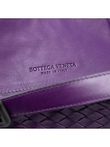 Bottega Veneta Intrecciato Trimmed Nappa Satchel (view 2)