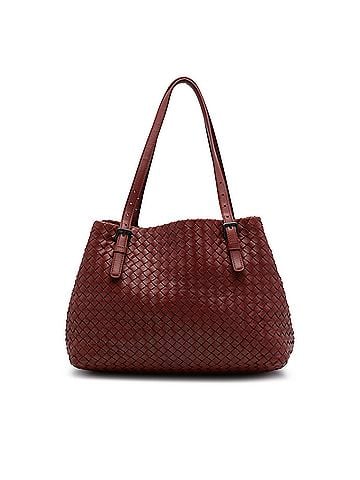 Bottega Veneta Medium Nappa Intrecciato Cesta Tote (view 1)