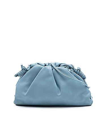 Bottega Veneta Lambskin The Mini Pouch Crossbody (view 1)