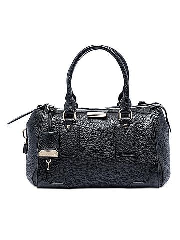 Burberry Small Heritage Grain Leather Gladstone Satchel (view 1)
