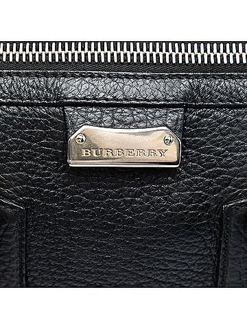 Burberry Small Heritage Grain Leather Gladstone Satchel (view 2)