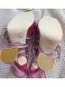 Jeffrey Campbell 100% Leather Pink Heels Size EU 38 - photo 3