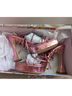 Jeffrey Campbell 100% Leather Pink Heels Size EU 38 - photo 4