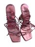 Jeffrey Campbell 100% Leather Pink Heels Size EU 38 - photo 2