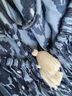 Omika 100% Modal Print Blue Casual Dress Size XS - photo 13