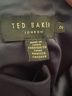 Ted Baker London Print Blue Gold Cocktail Dress Size 6 - photo 3