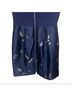 Ted Baker London Print Blue Gold Cocktail Dress Size 6 - photo 7