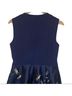 Ted Baker London Print Blue Gold Cocktail Dress Size 6 - photo 9