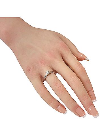 Tiffany & Co. Tiffany & Co. Lucida Ring, 1 Pt950 Platinum, 0.45ct Diamond, Women's Ring. (view 2)