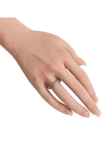 Tiffany & Co. Tiffany & Co. Milgrain Ring, Platinum 950, Women's Ring. (view 2)