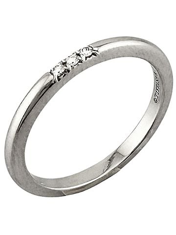 Tiffany & Co. Tiffany & Co. Forever Wedding Ring, Platinum 950 with Diamonds, for Women. (view 1)