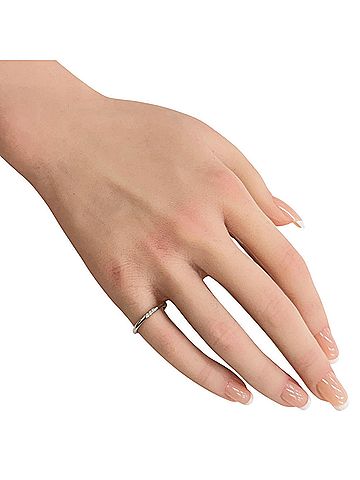 Tiffany & Co. Tiffany & Co. Forever Wedding Ring, Platinum 950 with Diamonds, for Women. (view 2)