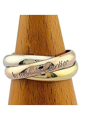 Cartier Cartier Trinity Ring, 18K Yellow Gold, Women's 3 Colors (view 1)