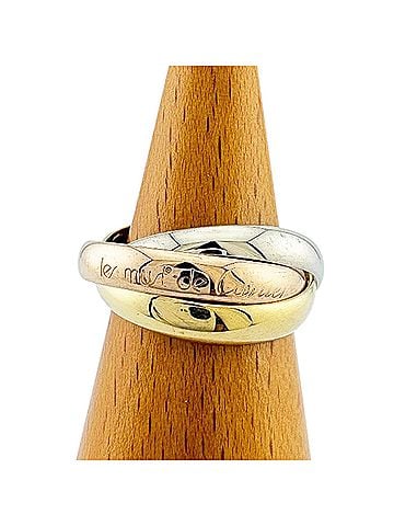 Cartier Cartier Trinity Ring, 1, 18K Yellow Gold, 51ct, Women's, CARTIER (view 1)