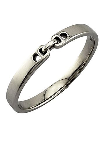 Hermès Hermes Evercellie Ring, 1 Pt950 Platinum, Men's and Women's (view 1)