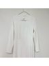 Lulus 100% Polyester 5% Spandex 95% Polyester White Casual Dress Size XL - photo 6