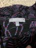 Habitat Print Black Pink Long Sleeve Turtleneck Size L - photo 3