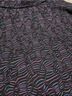 Habitat Print Black Pink Long Sleeve Turtleneck Size L - photo 4