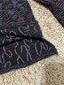Habitat Print Black Pink Long Sleeve Turtleneck Size L - photo 5
