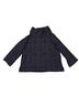 Habitat Print Black Pink Long Sleeve Turtleneck Size L - photo 1