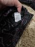 Habitat Print Black Pink Long Sleeve Turtleneck Size L - photo 9