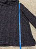Habitat Print Black Pink Long Sleeve Turtleneck Size L - photo 6