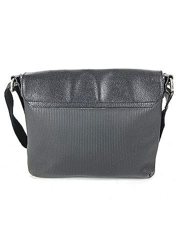 Bvlgari BVLGARI Bulgari Millerege Crossbody Flap Bag Messenger Shoulder Leather Men's Women's Black (view 2)