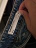 Garage Blue Denim Shorts Size 24 waist - photo 3