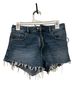 Garage Blue Denim Shorts Size 24 waist - photo 1