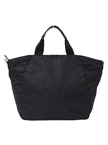 Prada Prada handbag for women and men, brand name, tote bag, shoulder 2-way, nylon, black, large capacity. (view 2)