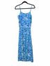 Frankies Bikinis Floral Blue Green White Casual Dress Size XS - photo 3
