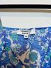 Frankies Bikinis Floral Blue Green White Casual Dress Size XS - photo 4