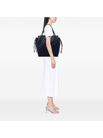 Burberry Nylon Packable Buckleigh Tote (view 2)