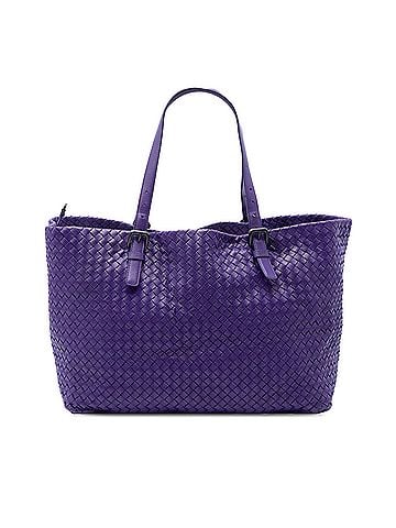 Bottega Veneta Large Nappa Intrecciato Cesta Tote (view 1)