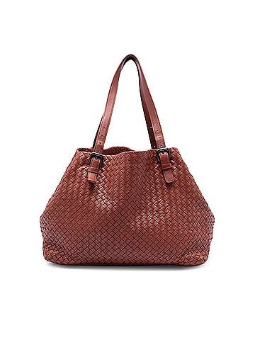 Bottega Veneta Large Nappa Intrecciato Cesta Tote (view 1)