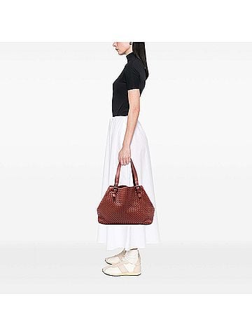 Bottega Veneta Large Nappa Intrecciato Cesta Tote (view 2)